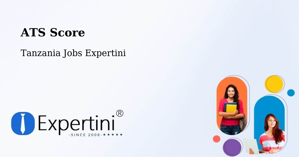 Resume ATS Score & Job Description Match Tool – Inyonga - Tanzania Jobs Expertini