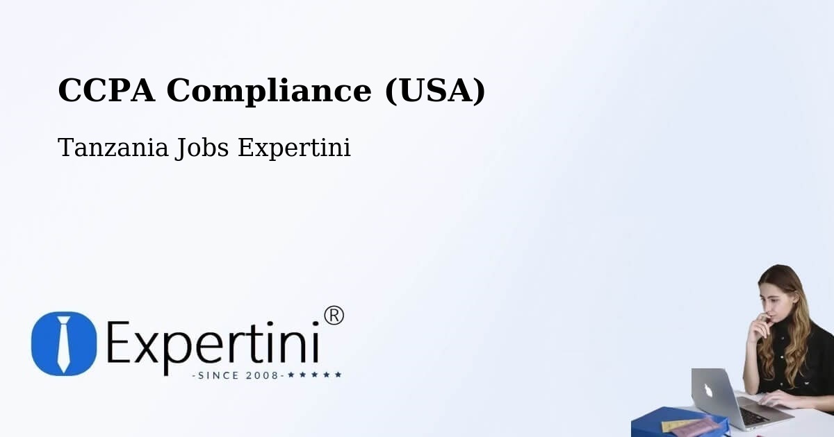 CCPA Privacy Rights & Compliance Notice – Inyonga - Tanzania Jobs Expertini