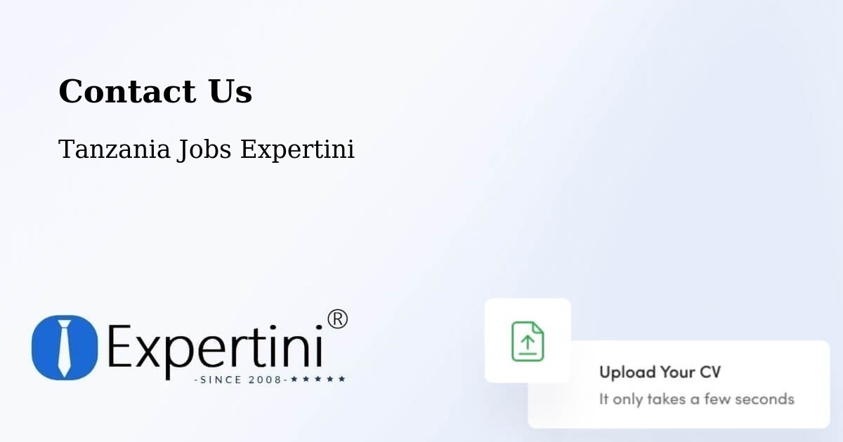 Contact Expertini – Inyonga - Tanzania Jobs Expertini