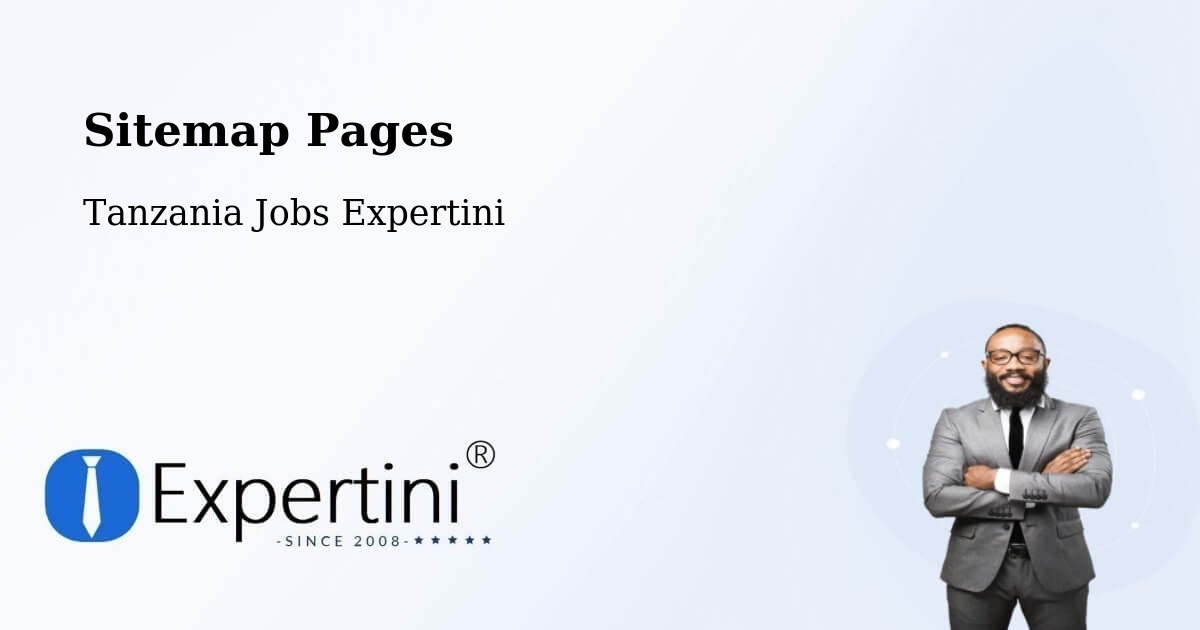 Sitemap Pages - Inyonga - Tanzania Jobs Expertini